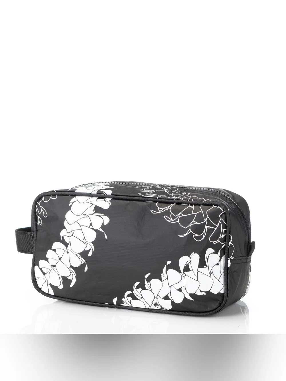 ALOHA Collection Dopp Kit in Puakenikeni White on Black (NWT) - Picture 2 of 6